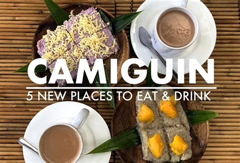Where to eat: the 31 best restaurants in Camiguin.